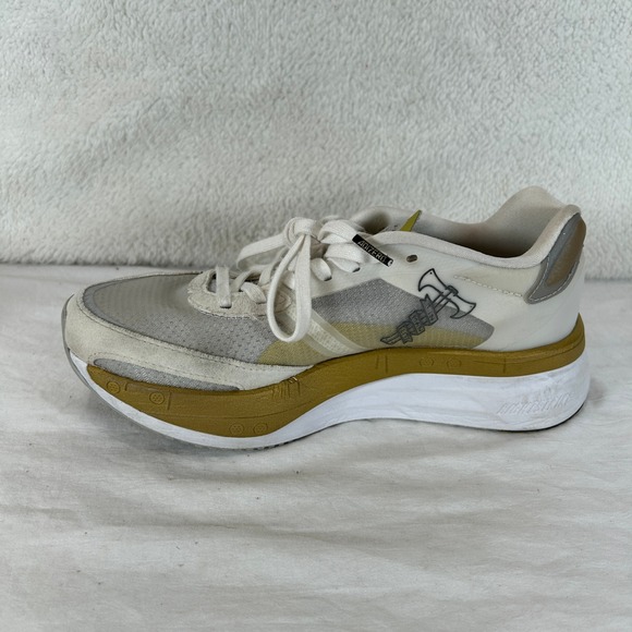 Adidas Adizero Boston 10 Running Shoes Womens White Gold GY0905 Size 5 main image 9